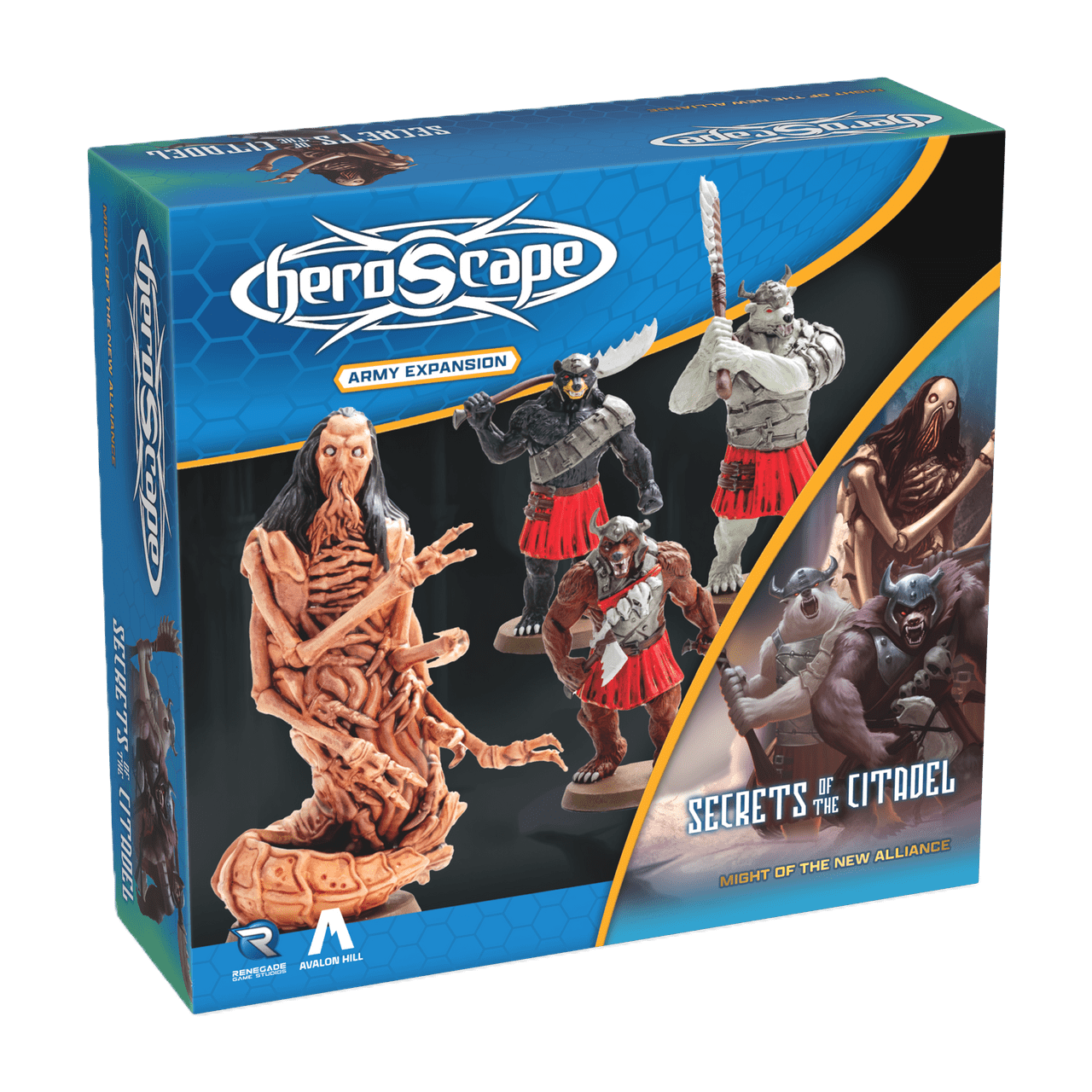 Heroscape: Might of the New Alliance Army Expansion *PRE-ORDER*
