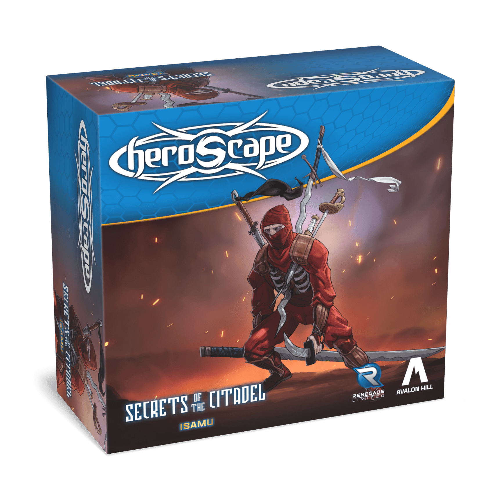 Heroscape: Isamu Promo