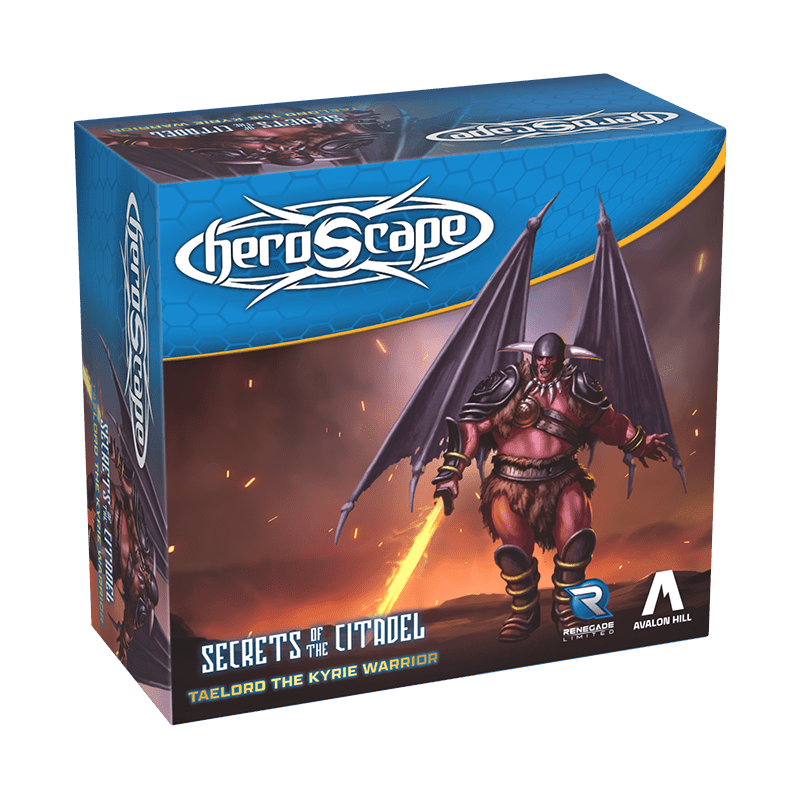 Heroscape: Taelord the Kyrie Warrior Promo *PRE-ORDER*