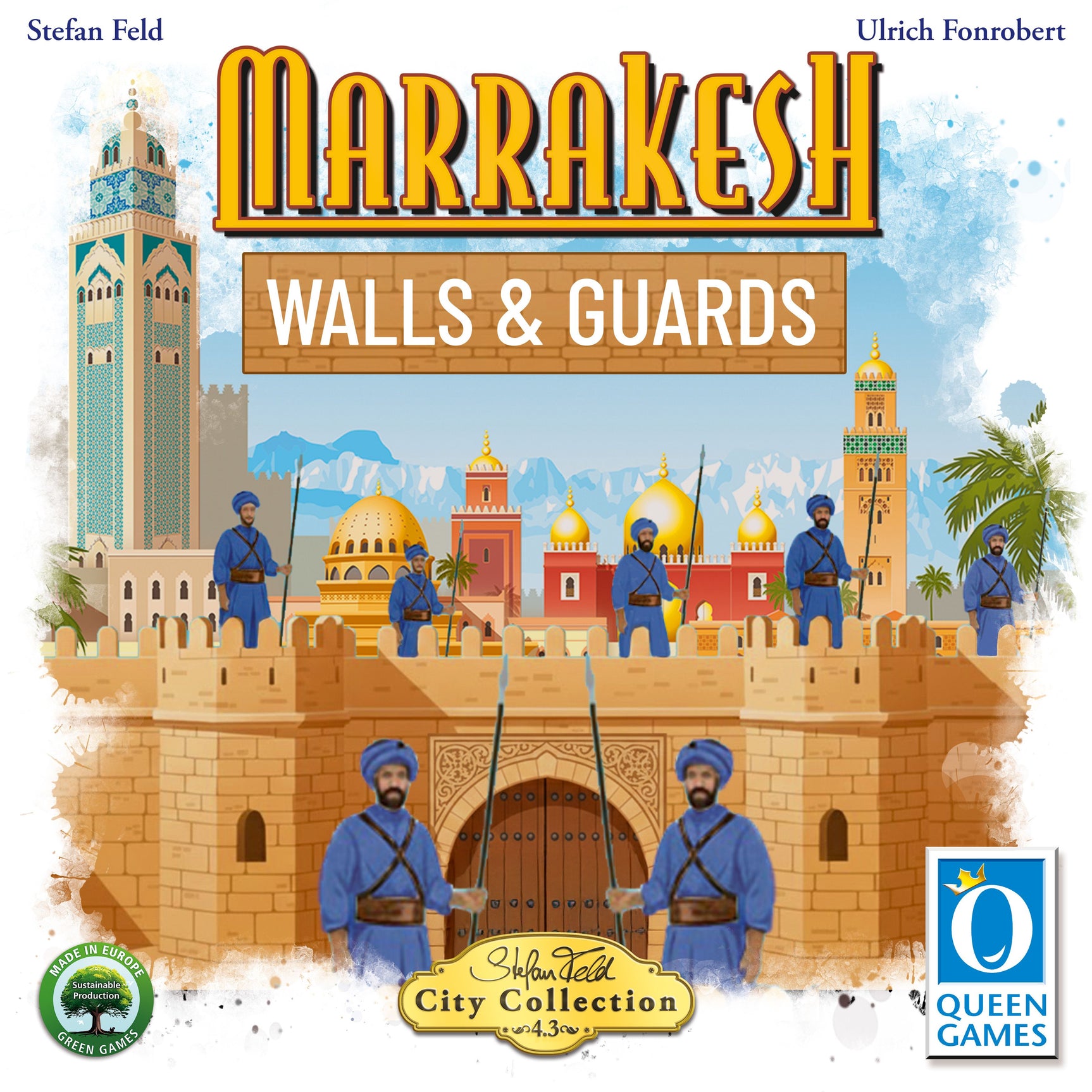 Marrakesh: Walls & Guards *PRE-ORDER*