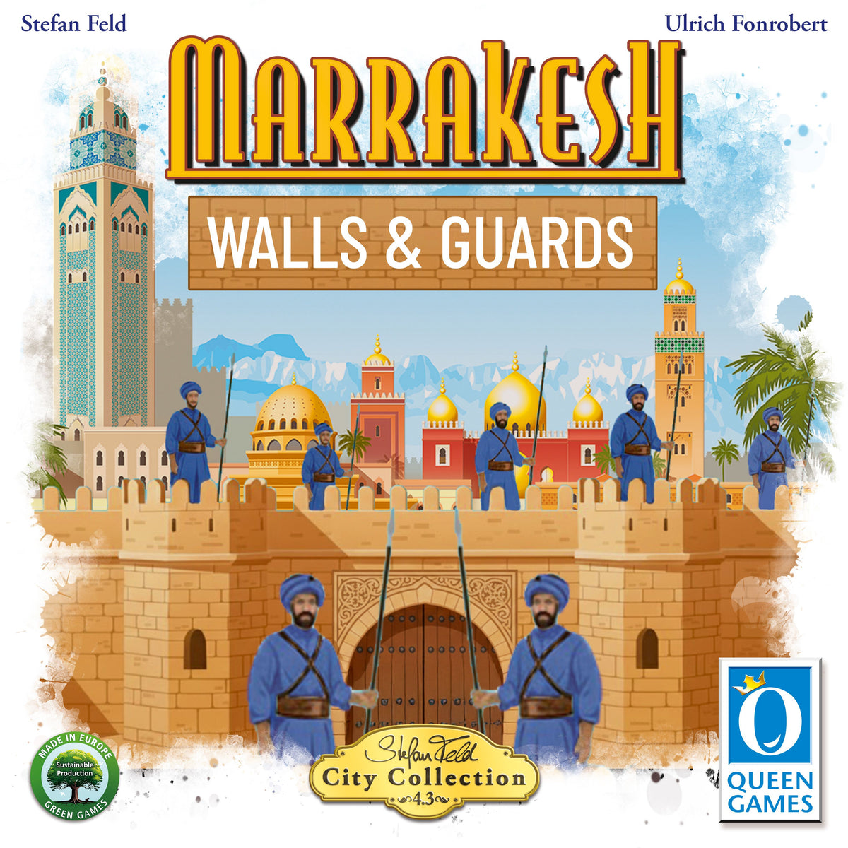Marrakesh: Walls & Guards *PRE-ORDER*