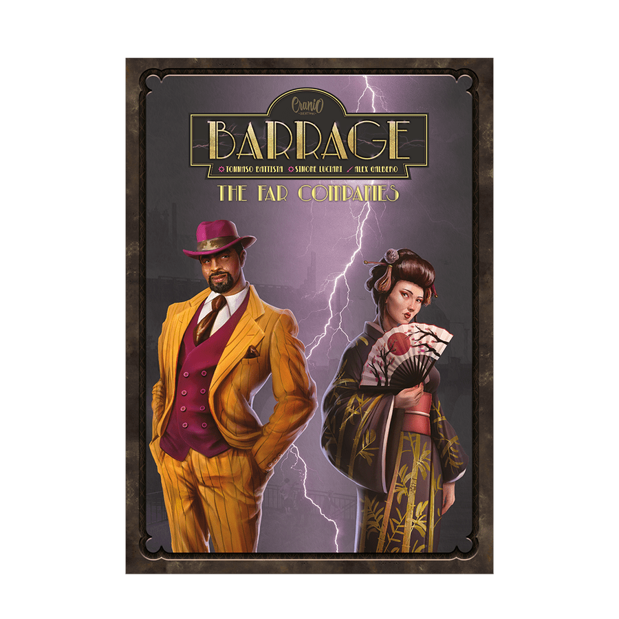 Barrage: The Far Companies