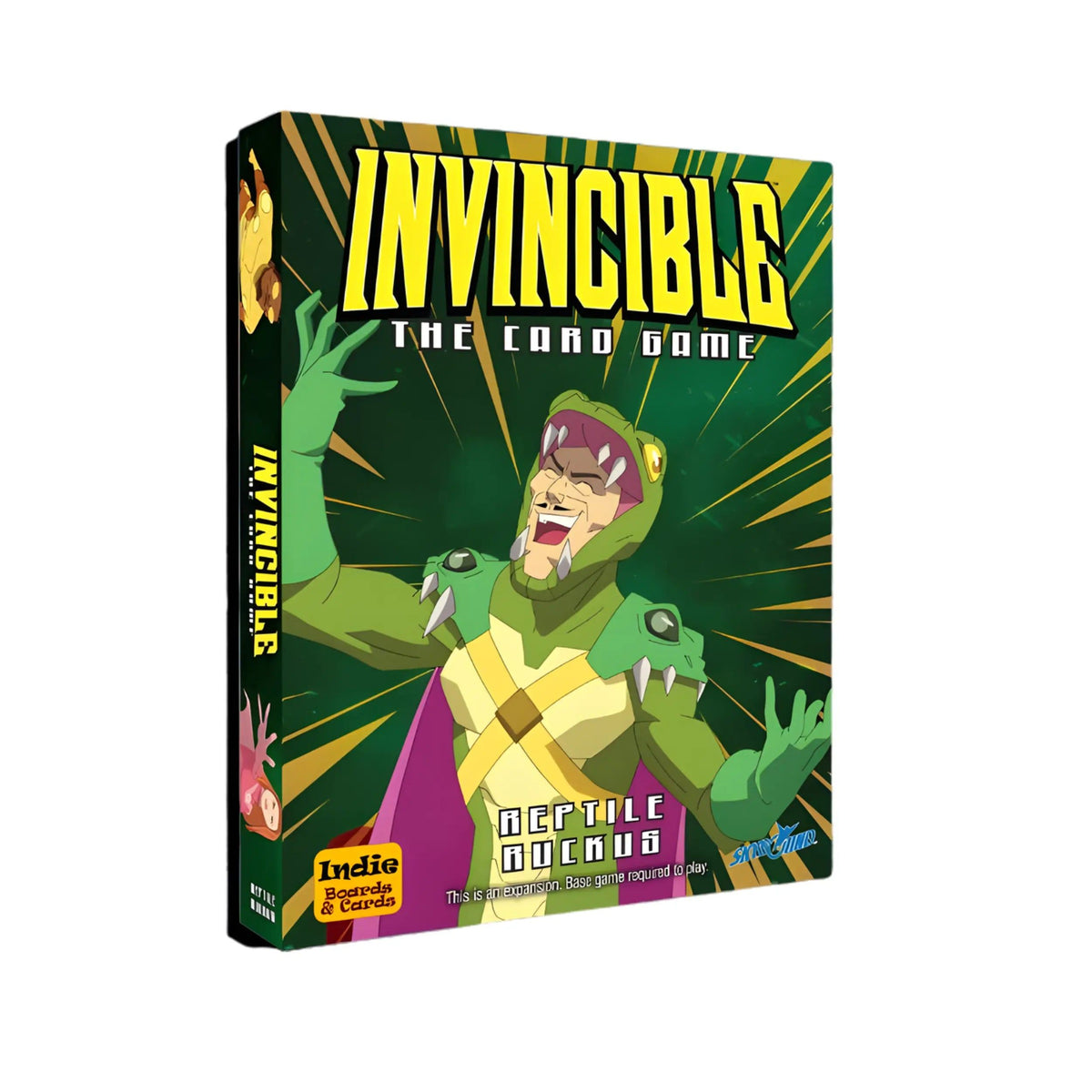 Invincible: The Card Game – Reptile Ruckus *PRE-ORDER*