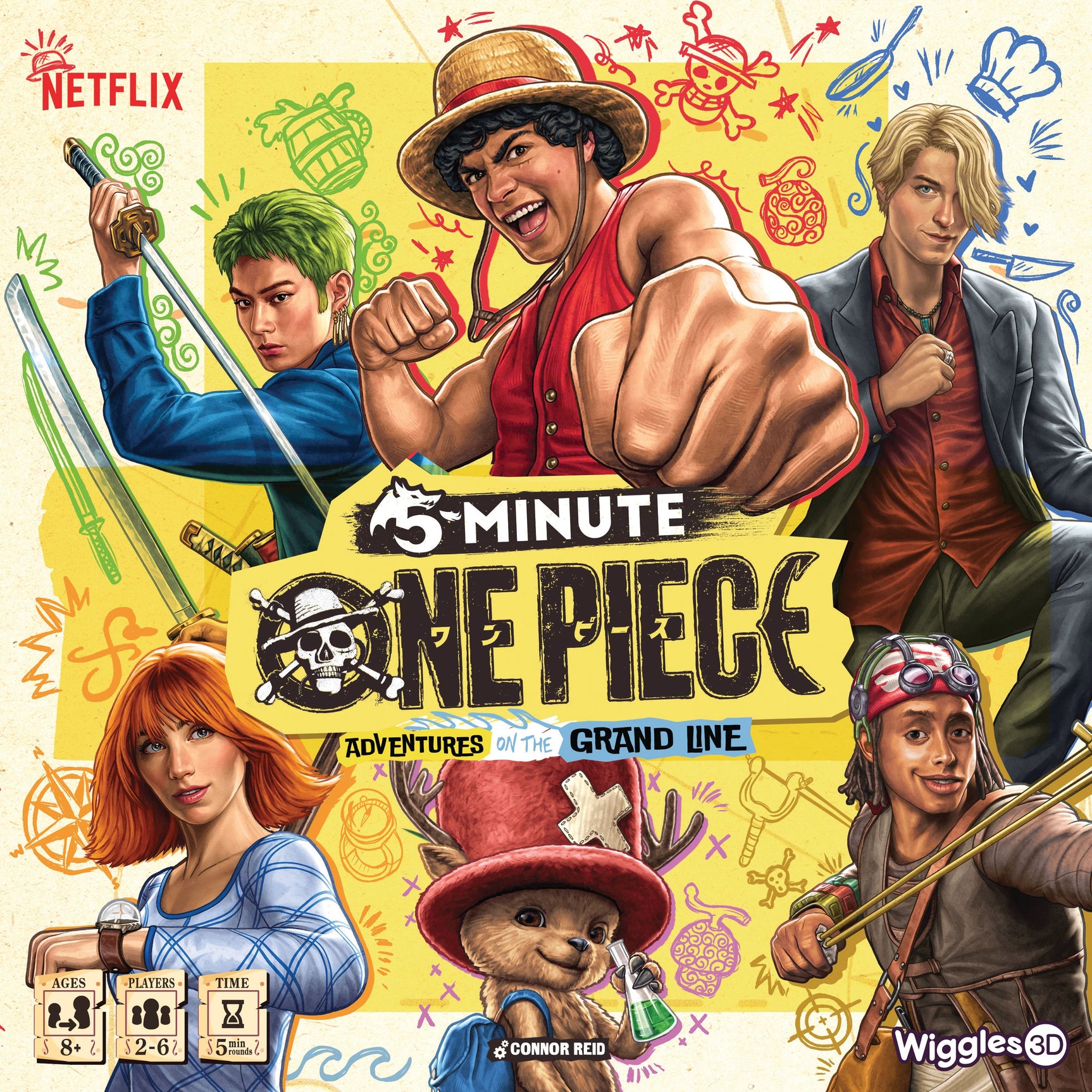 5-Minute One Piece *PRE-ORDER*