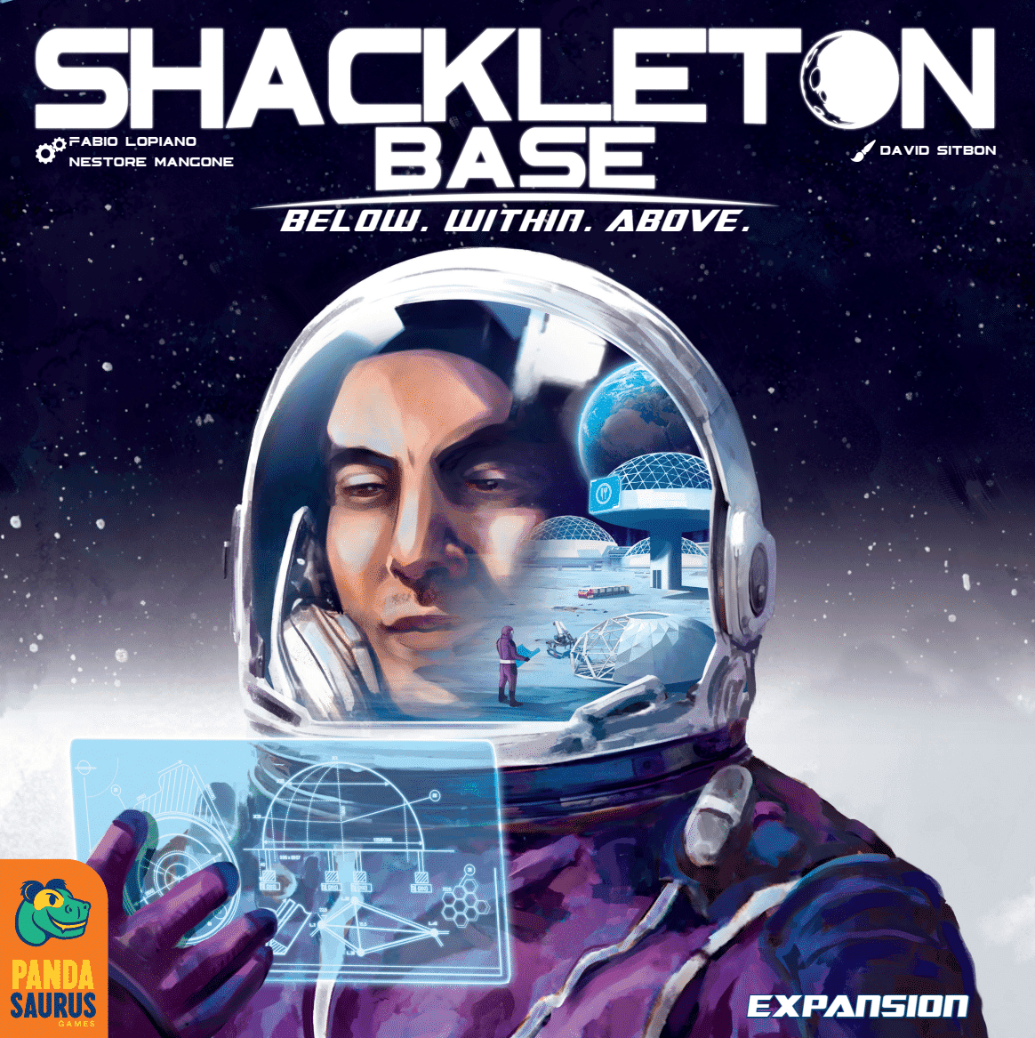 Shackleton Base: Below. Within. Above. *PRE-ORDER*