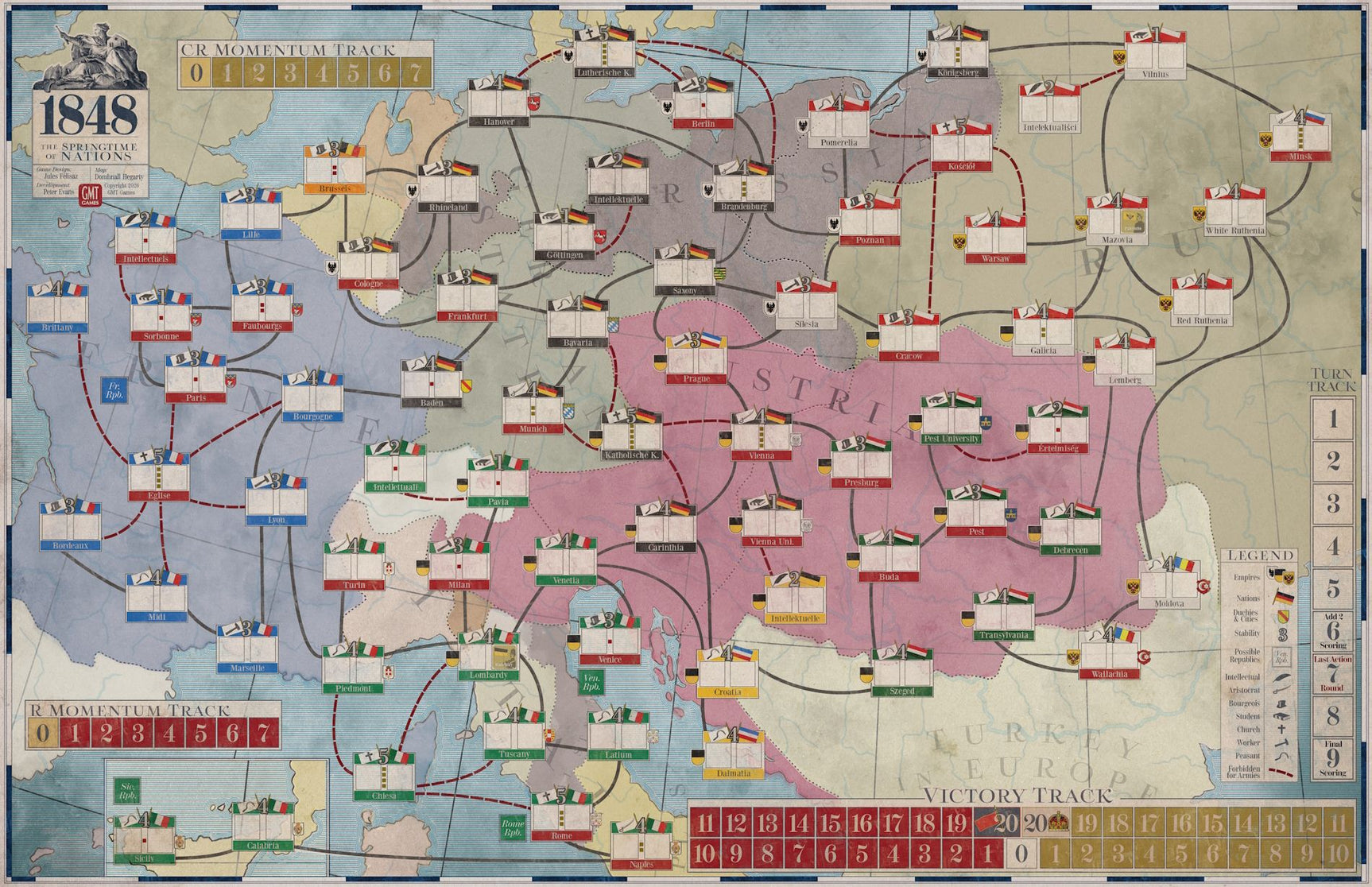 1848: The Springtime of Nations *PRE-ORDER*