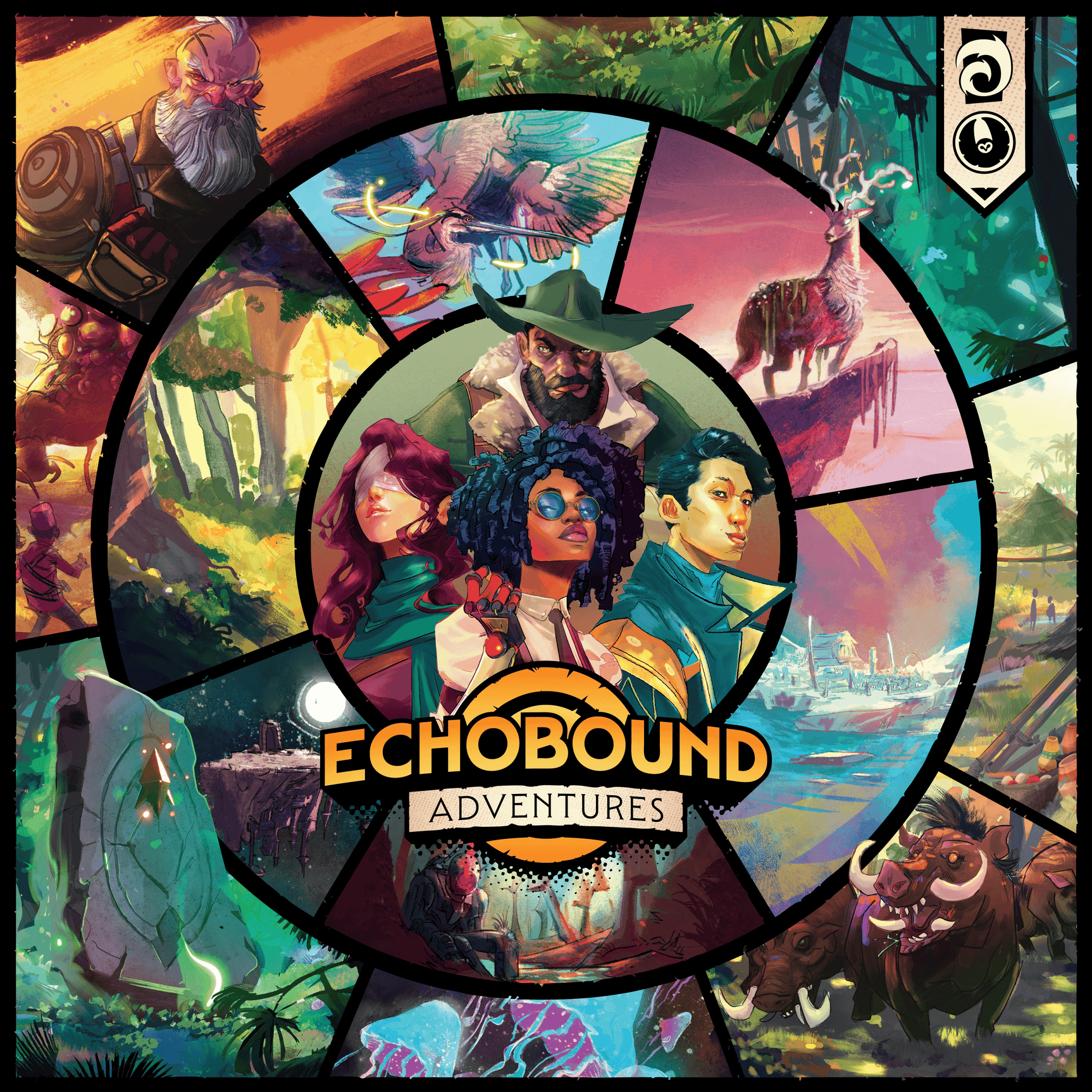 Echobound Adventures *PRE-ORDER*