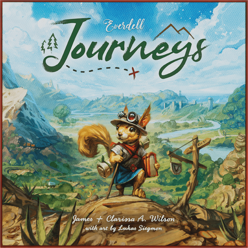 Everdell Journeys *PRE-ORDER*