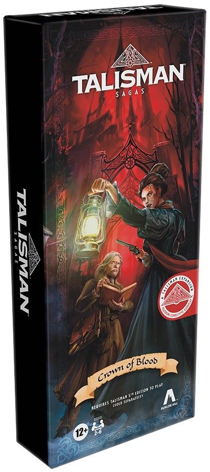 Talisman Sagas: Crown of Blood *PRE-ORDER*