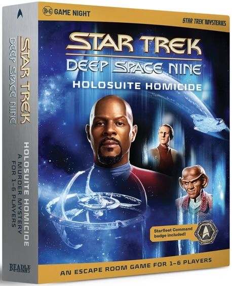 Star Trek: Deep Space Nine – Holosuite Homicide *PRE-ORDER*