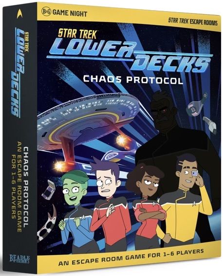 Star Trek: Lower Decks – Chaos Protocol *PRE-ORDER*