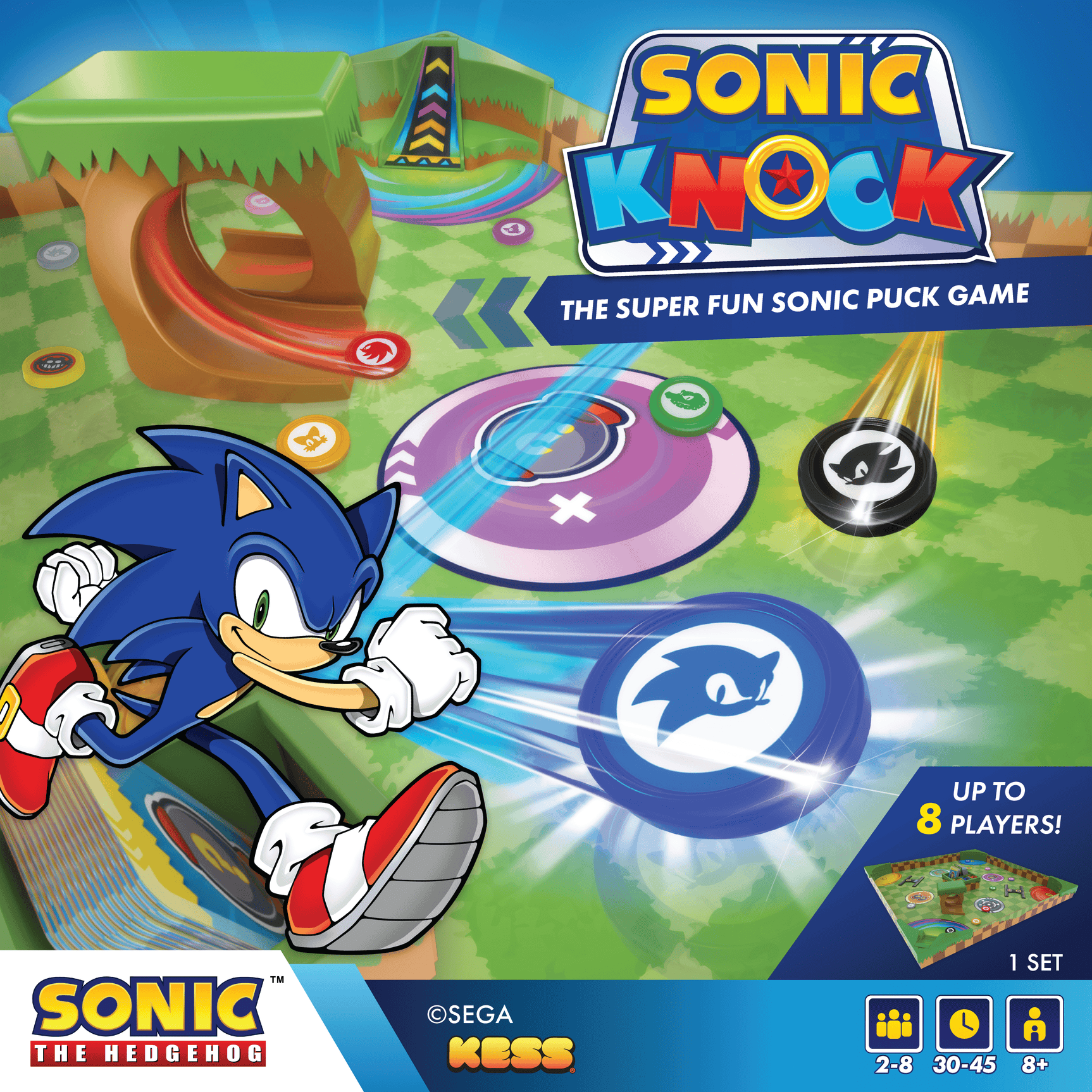 Sonic Knock *PRE-ORDER*
