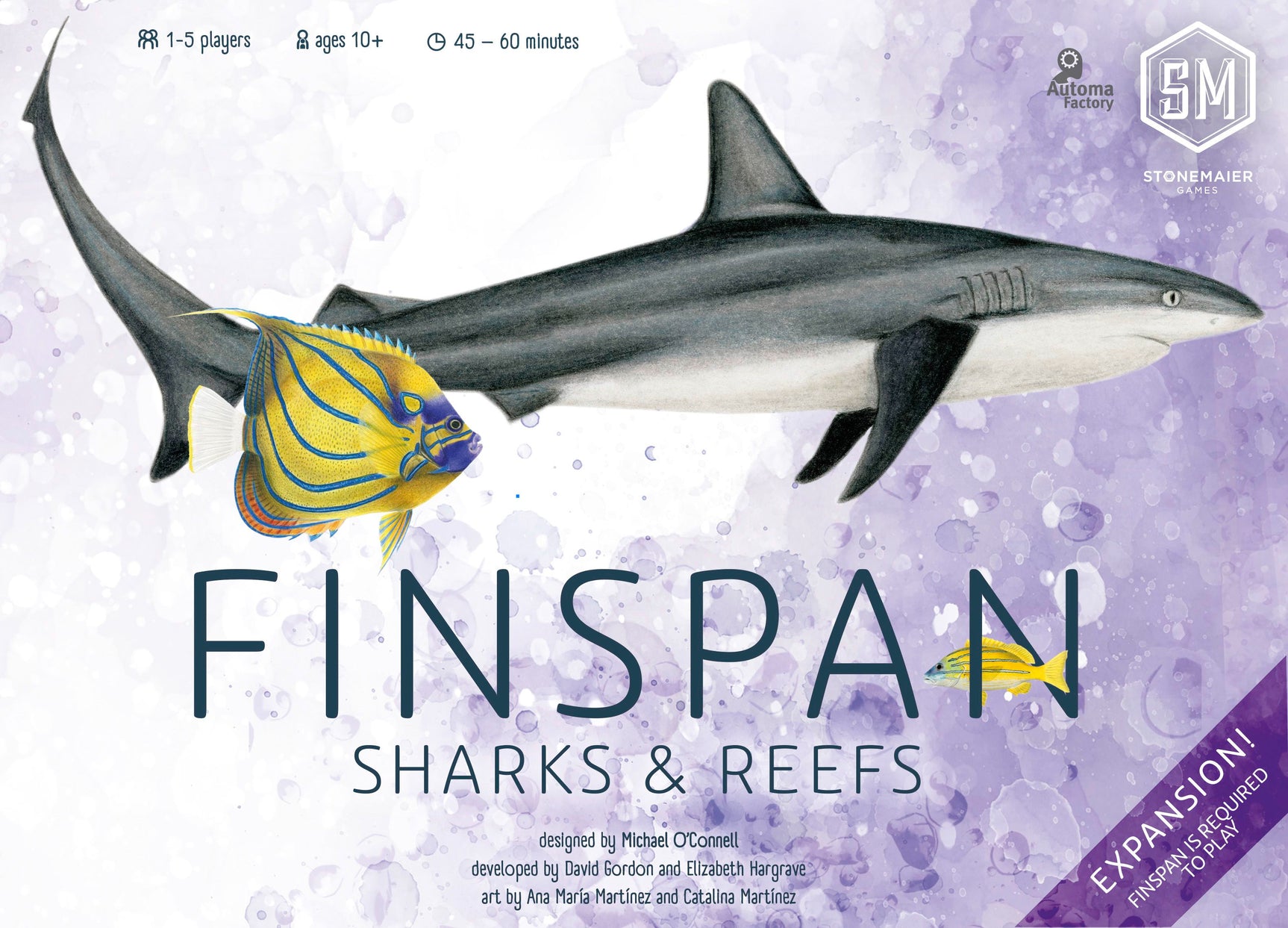 Finspan: Sharks & Reefs *PRE-ORDER*