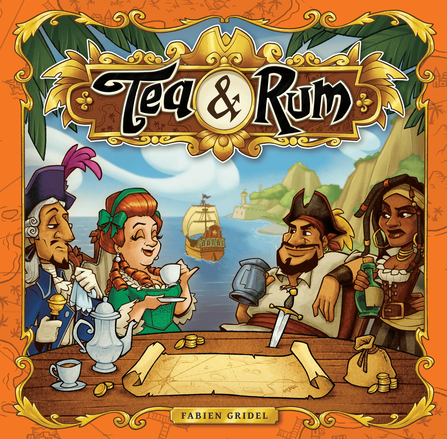 Tea & Rum *PRE-ORDER*