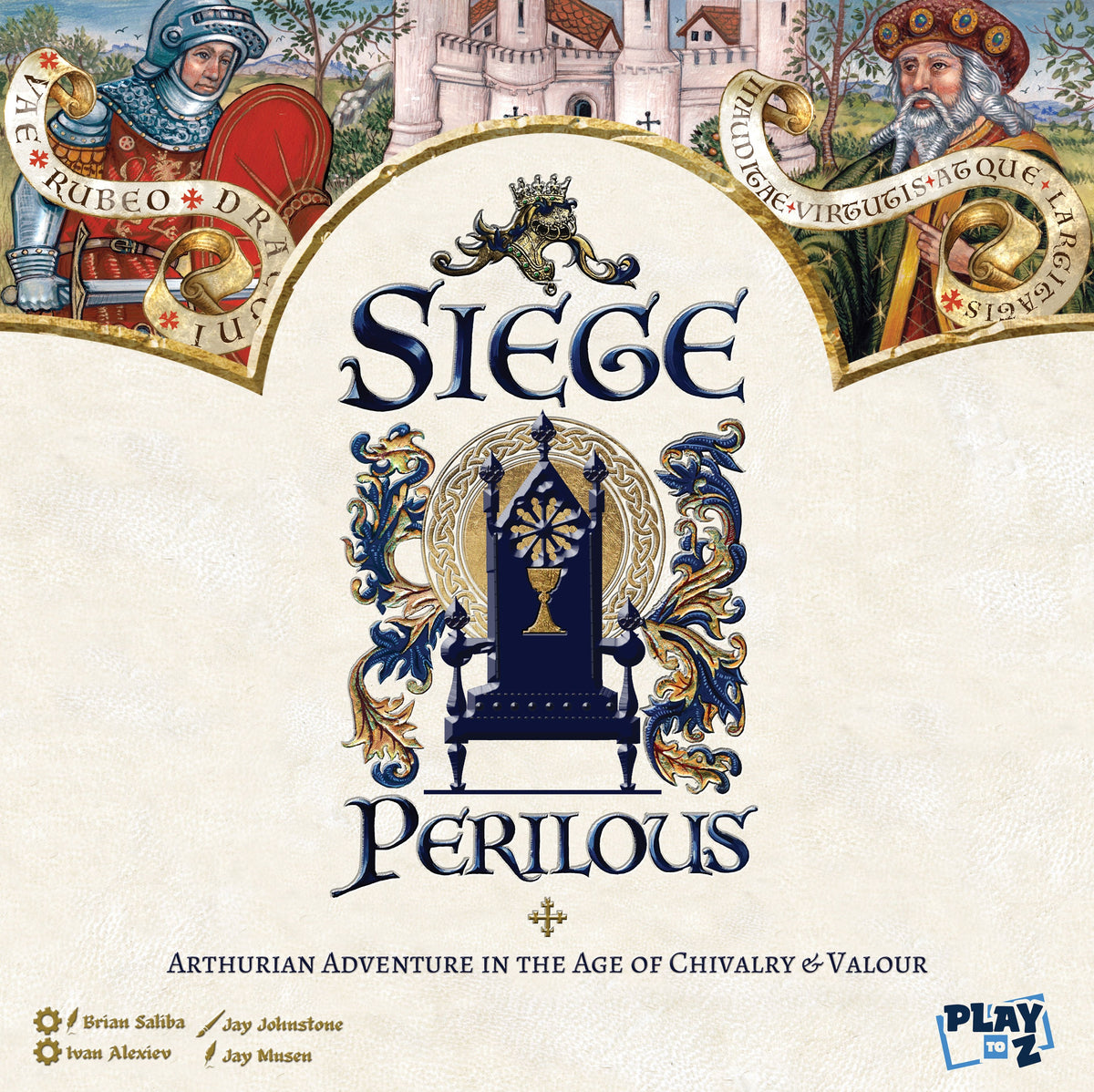 Siege Perilous *PRE-ORDER*