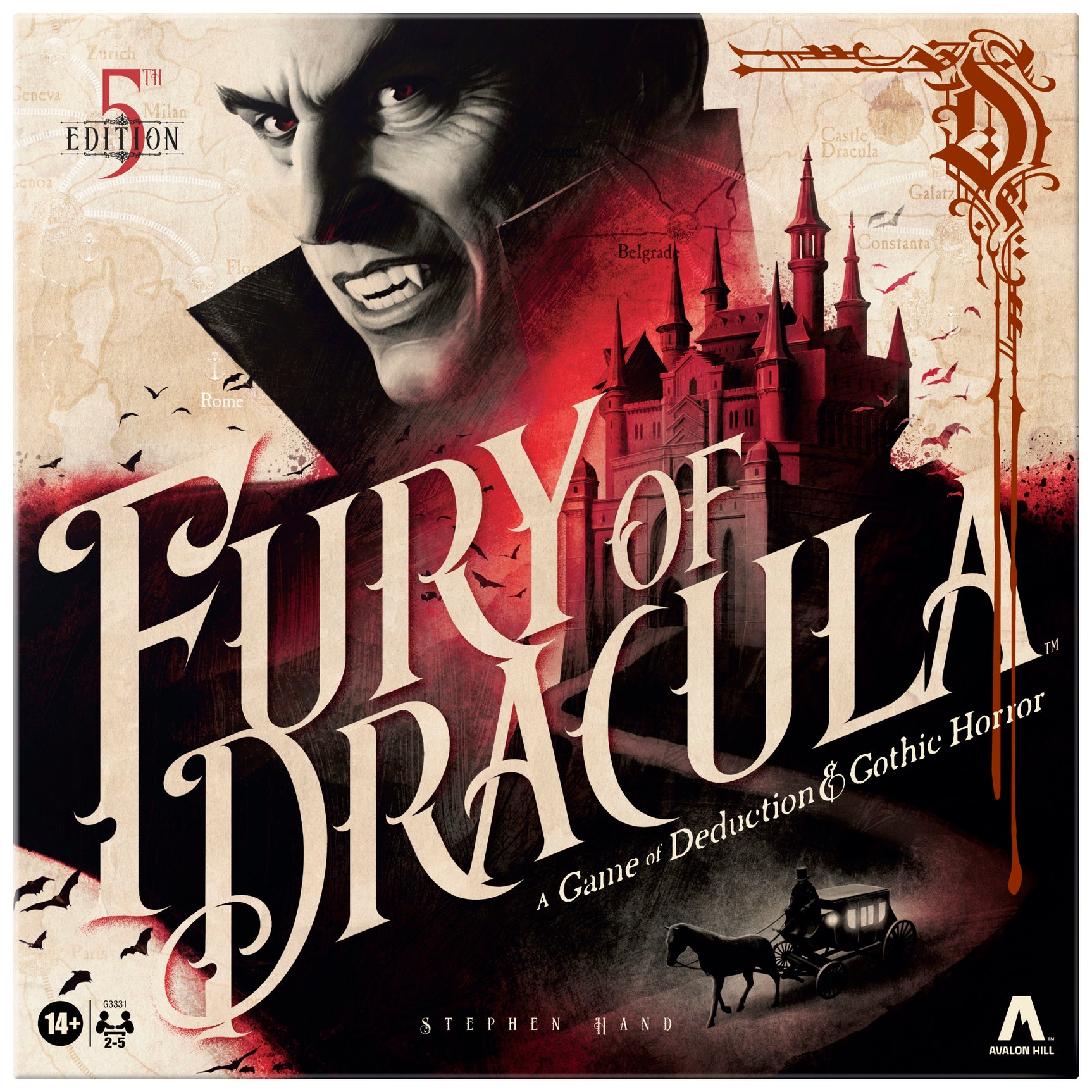 Fury of Dracula (Fifth Edition) *PRE-ORDER*