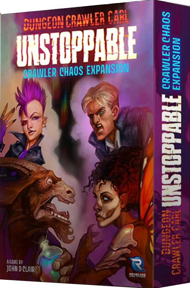 Dungeon Crawler Carl: Unstoppable – Crawler Chaos *PRE-ORDER*