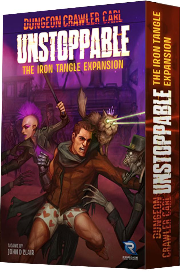 Dungeon Crawler Carl: Unstoppable – The Iron Tangle *PRE-ORDER*