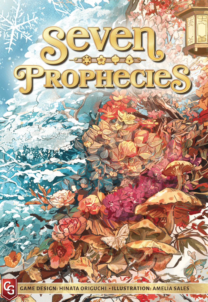 Seven Prophecies *PRE-ORDER*