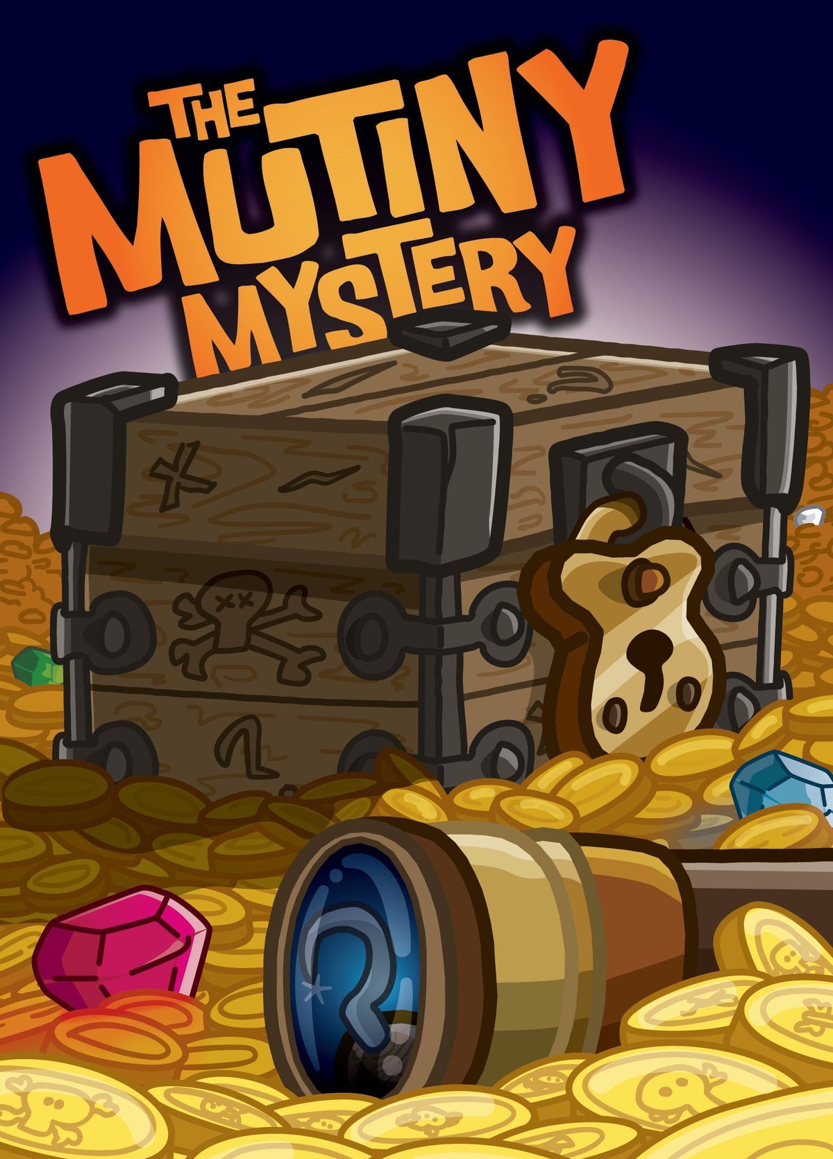 Holiday Hijinks #15: The Mutiny Mystery *PRE-ORDER*