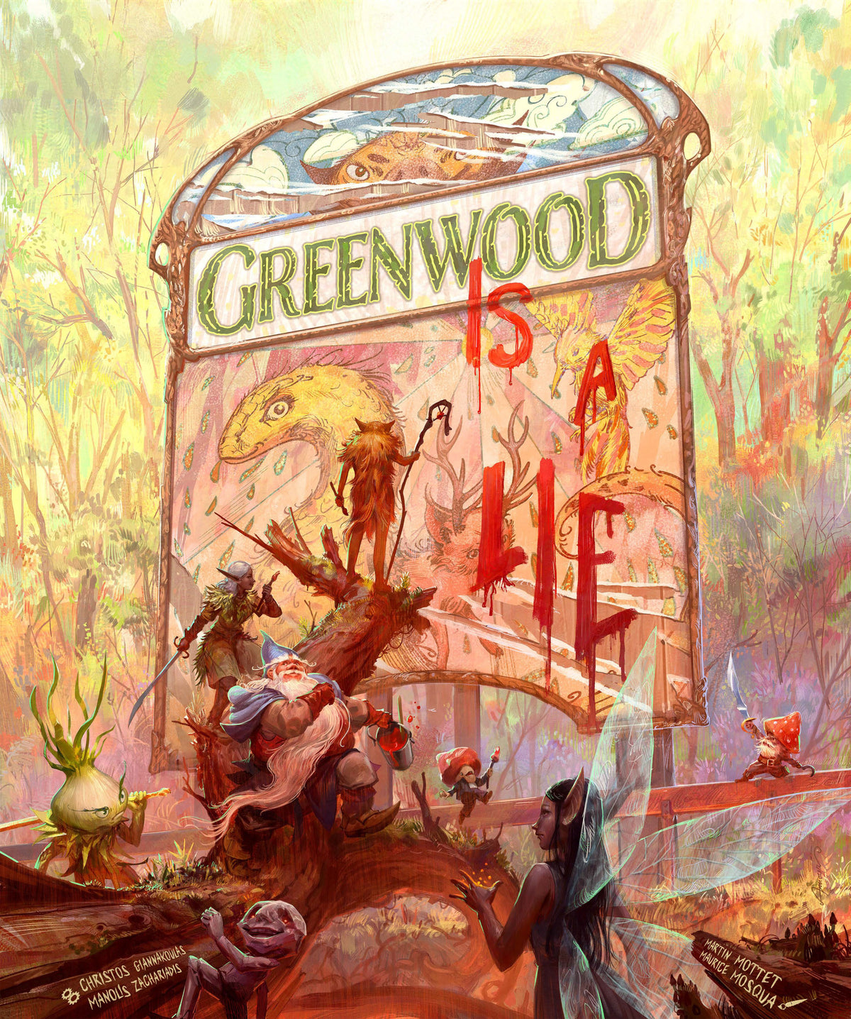Greenwood *PRE-ORDER*