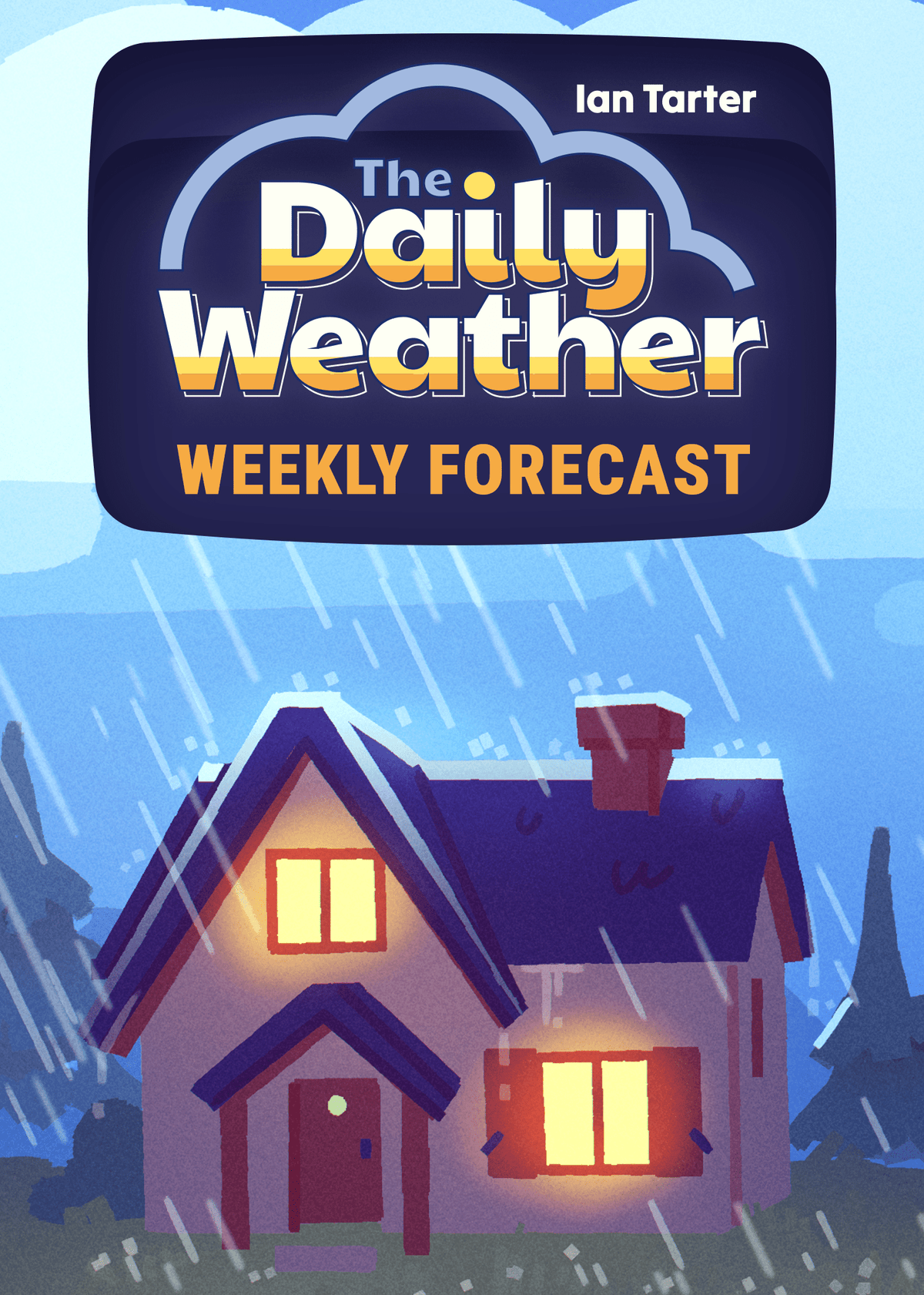 Button Shy - The Daily Weather: Weekly Forecast