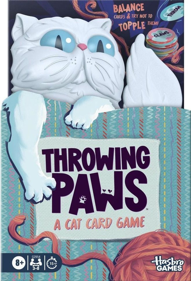 Throwing Paws *PRE-ORDER*