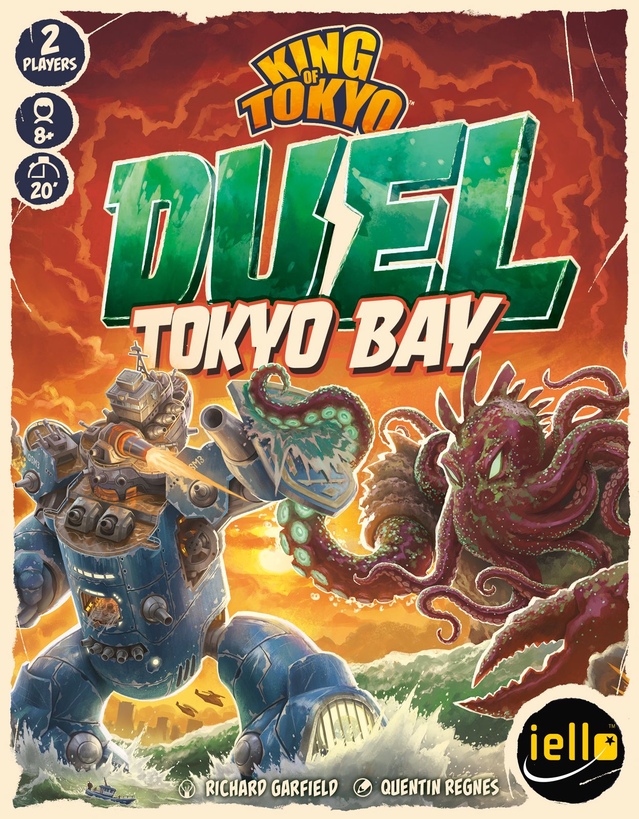 King of Tokyo: Duel – Tokyo Bay *PRE-ORDER*