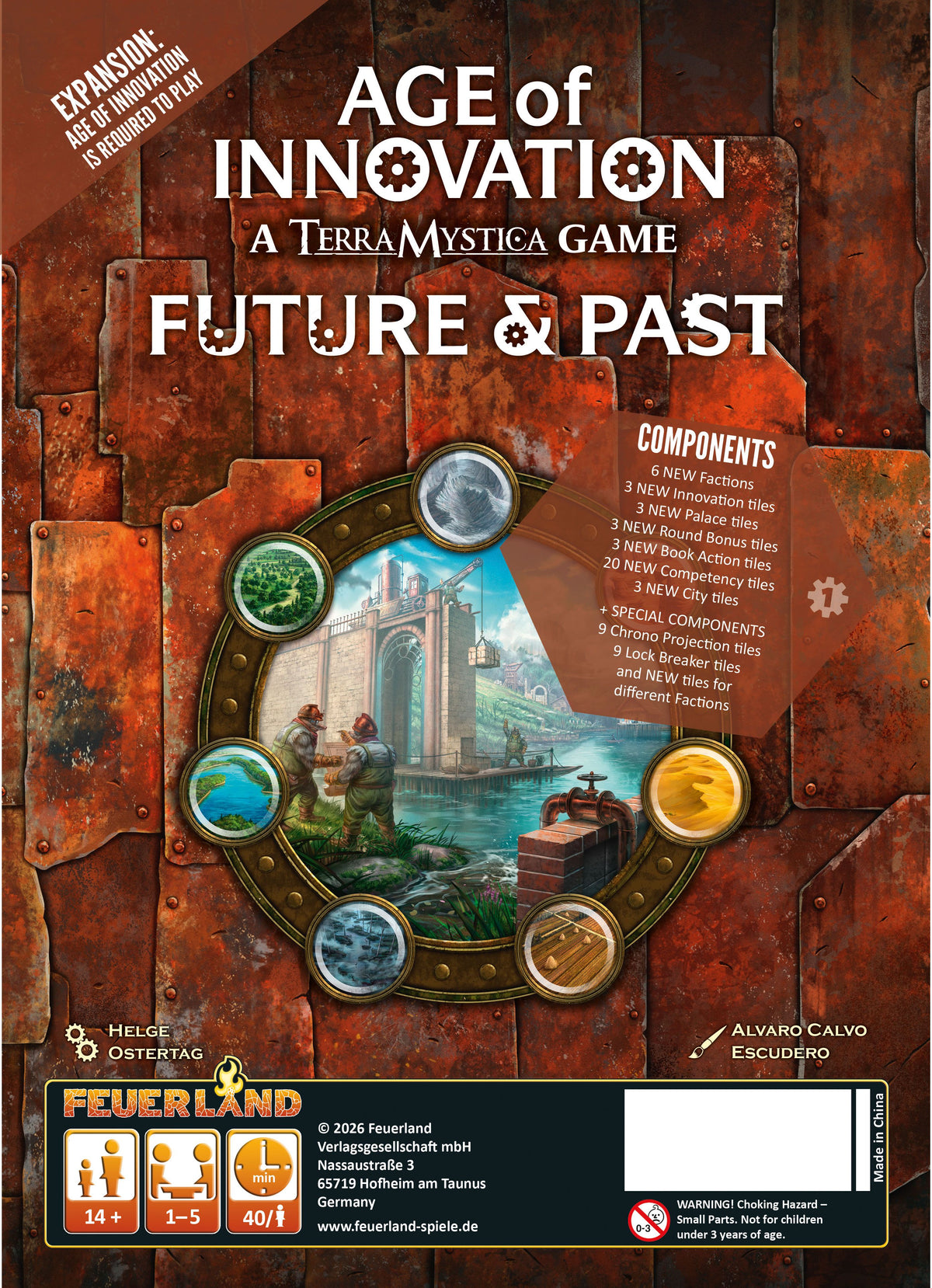 Age of Innovation: Future & Past *PRE-ORDER*