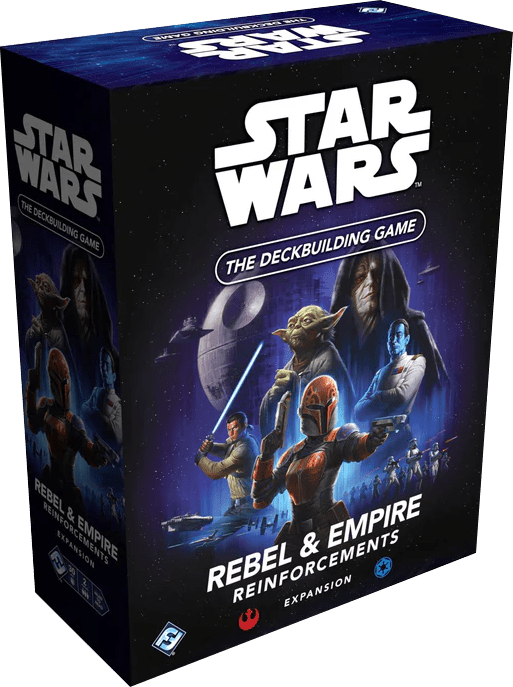 Star Wars: The Deckbuilding Game – Rebels & Empire Reinforcements Expansion *PRE-ORDER*