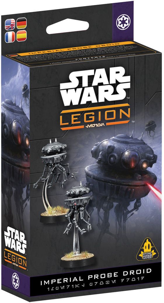 Star Wars: Legion – Imperial Probe Droids *PRE-ORDER*