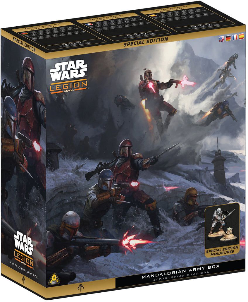 Star Wars: Legion – Mandalorian Special Edition Army Box *PRE-ORDER*
