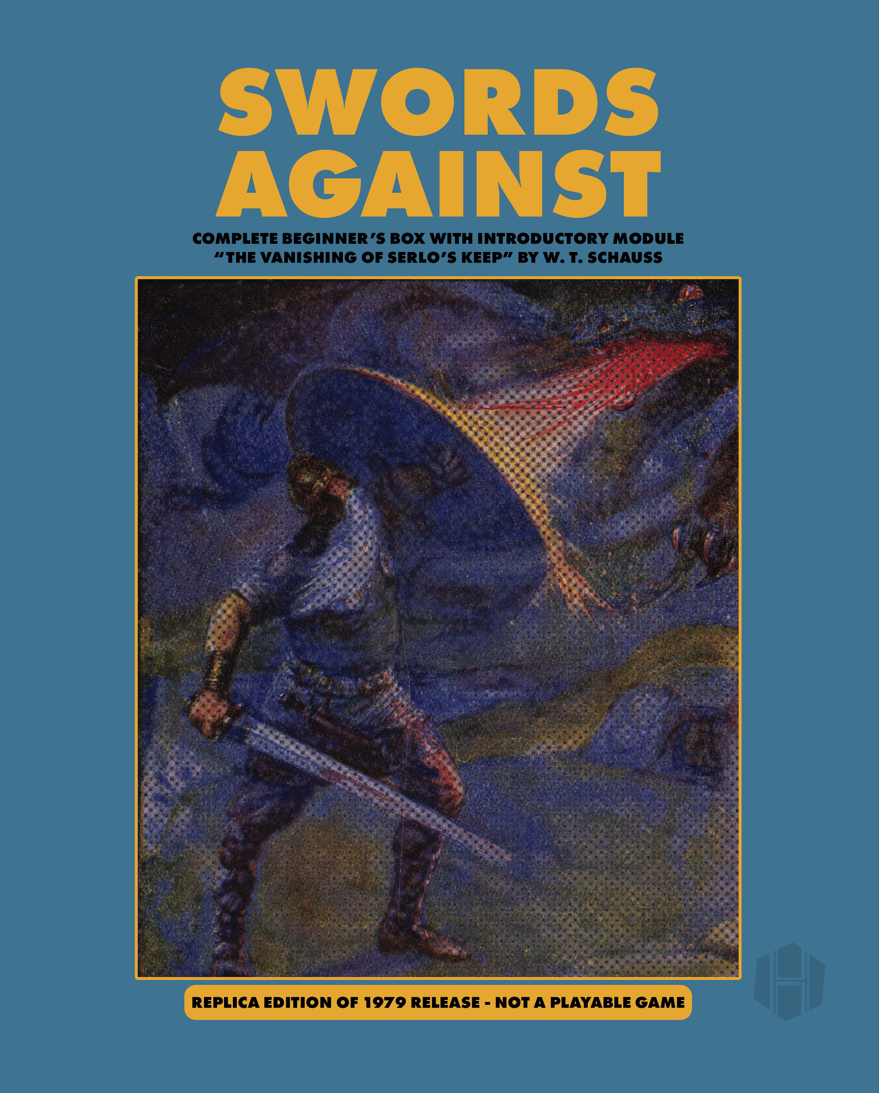 Swords Against: Beginner's Box 1979 Replica Edition