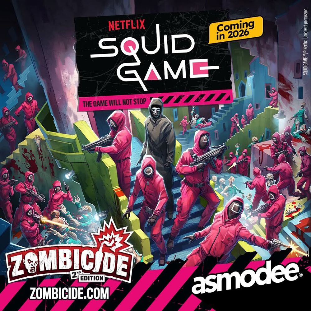 Zombicide (2nd Edition): Squid Game (Release Aug 21, 2026) *PRE-ORDER*
