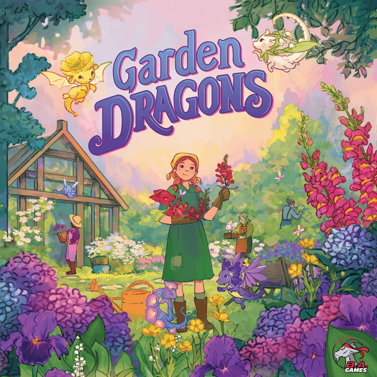 Garden Dragons *PRE-ORDER*