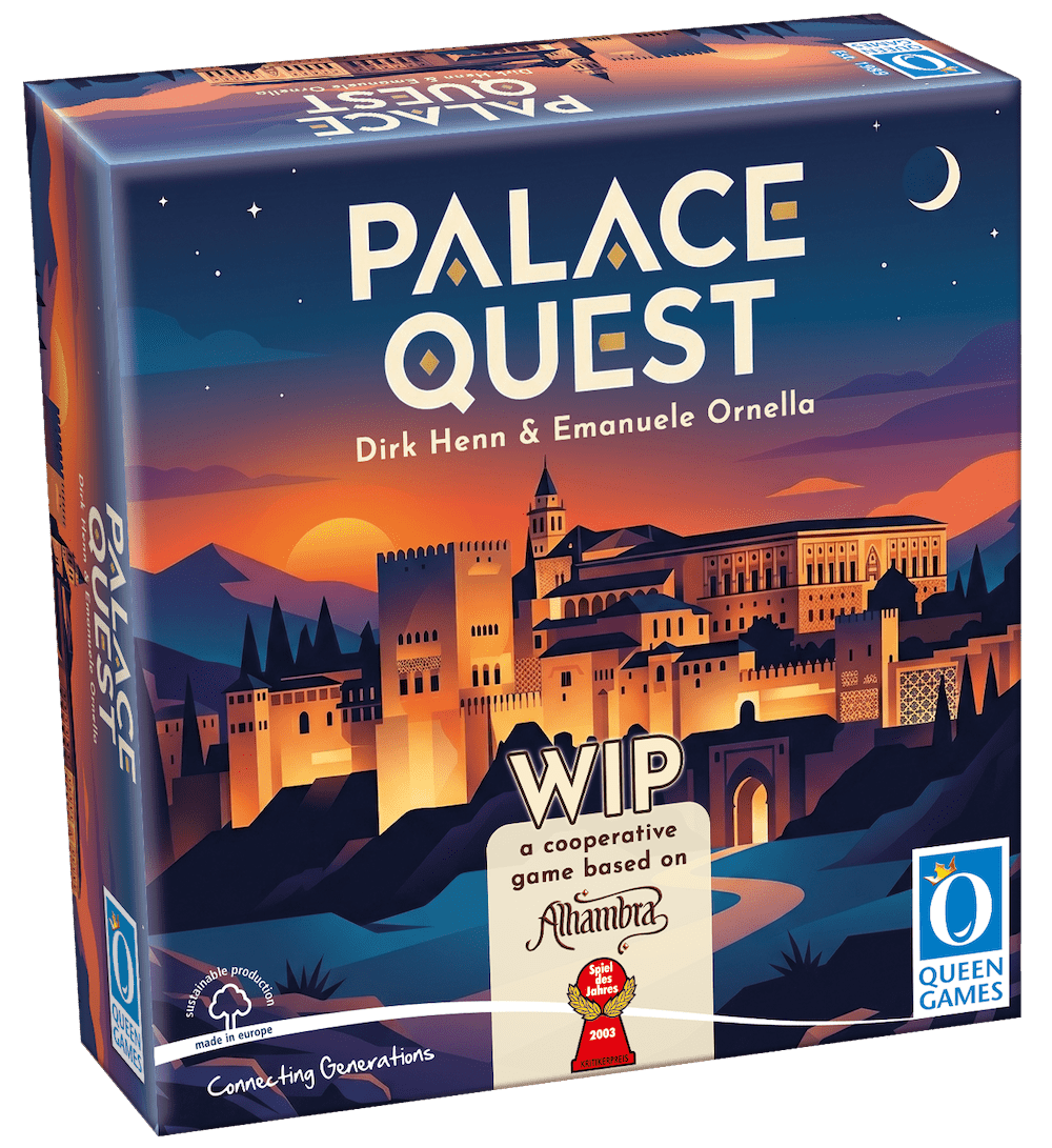 Palace Quest *PRE-ORDER*
