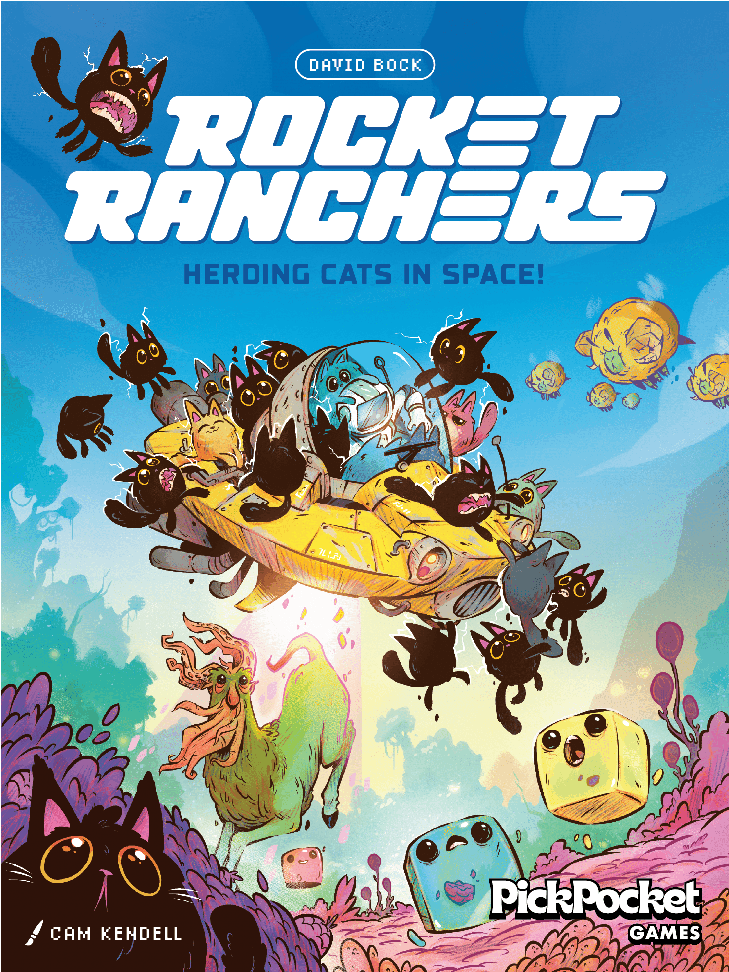 Rocket Ranchers (2nd Edition) *PRE-ORDER*