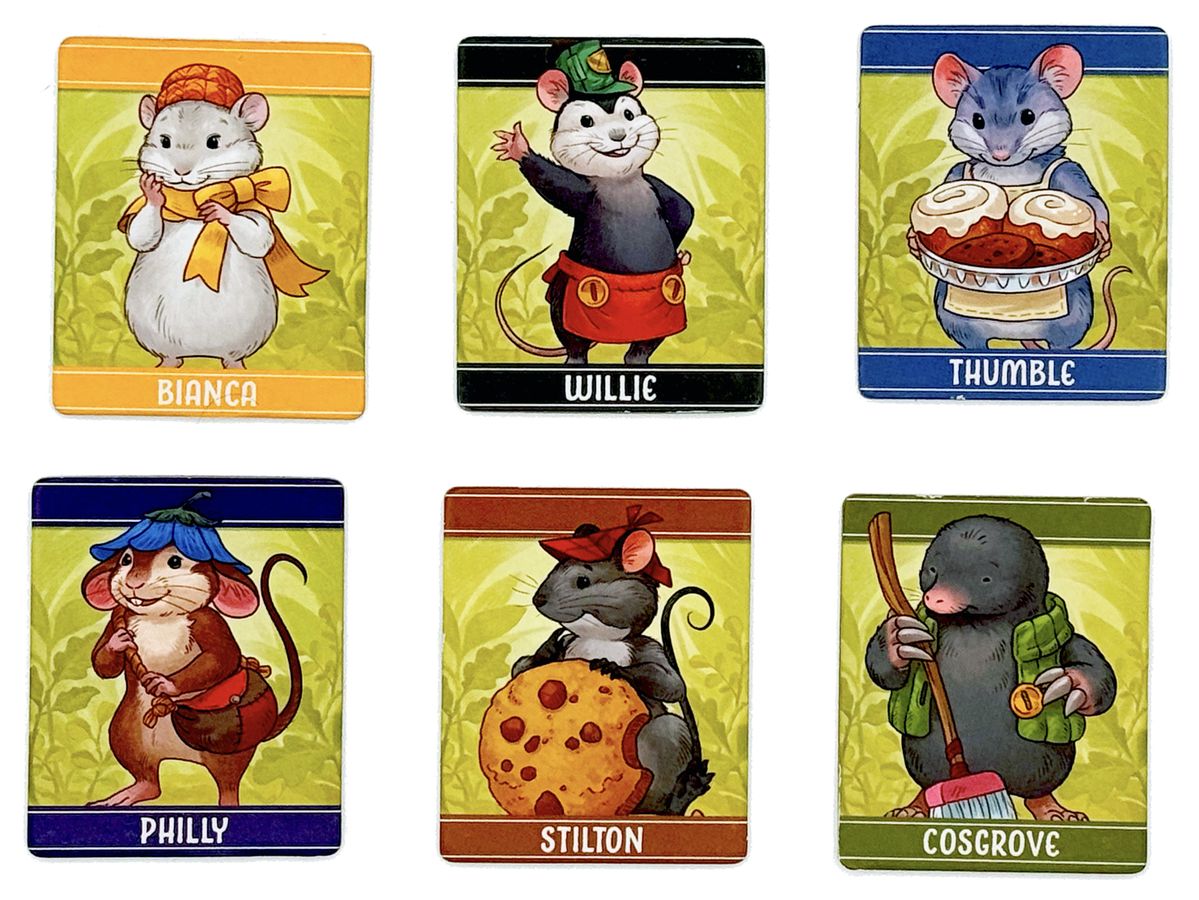 Trinket Trove: Promo Characters