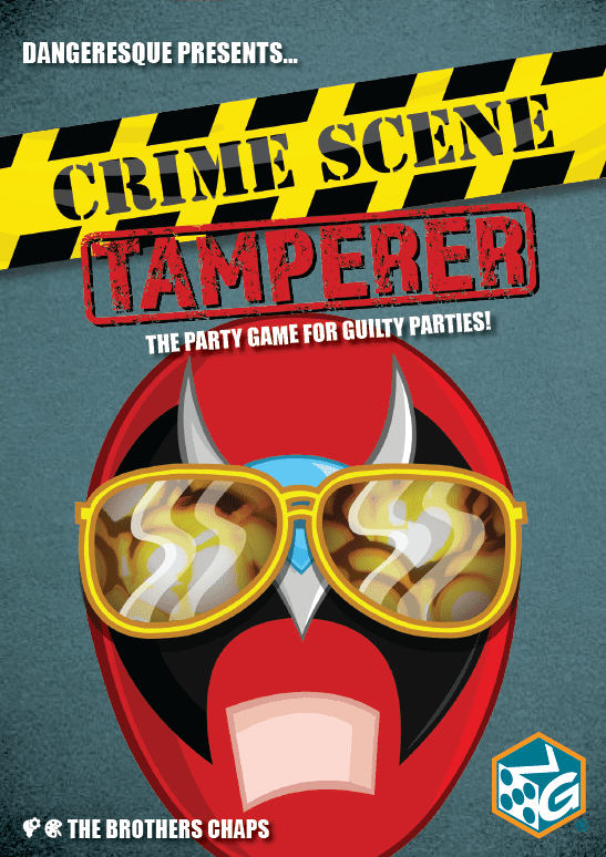 Crime Scene Tamperer *PRE-ORDER*