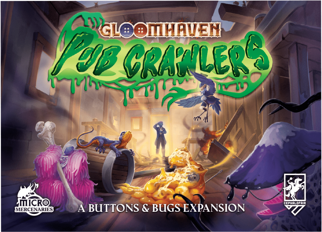 Buttons & Bugs: Pub Crawlers *PRE-ORDER*