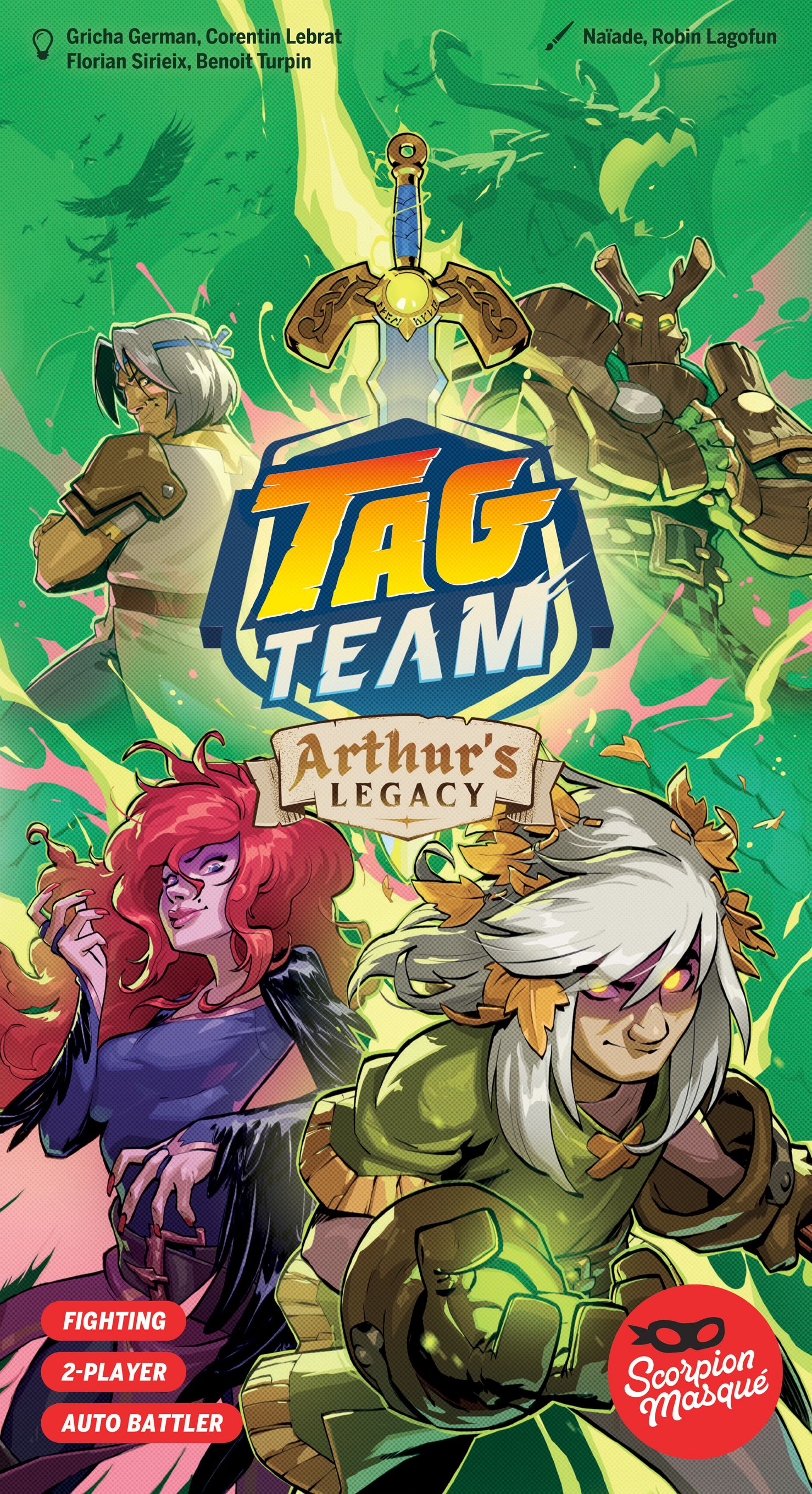 Tag Team: Arthur's Legacy *PRE-ORDER*