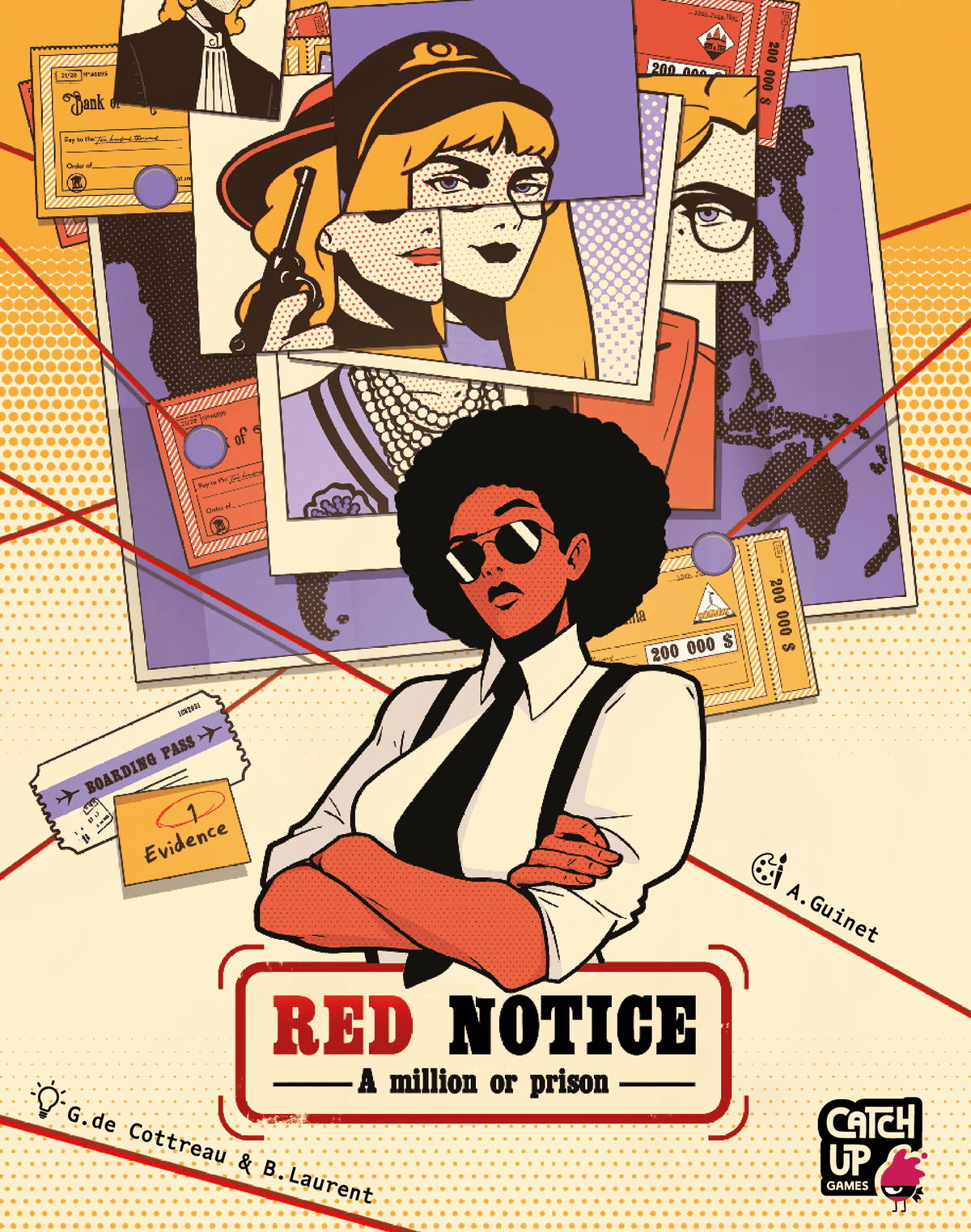 Red Notice: A Million or Prison *PRE-ORDER*