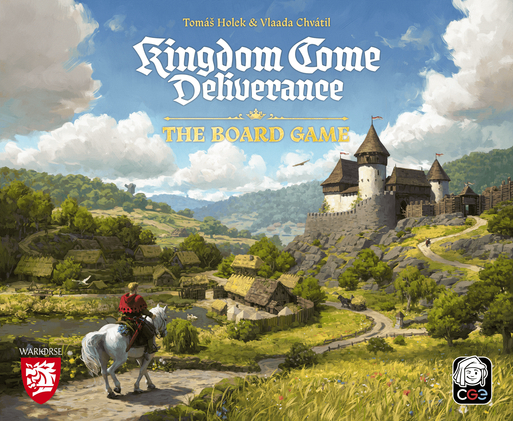 Kingdom Come: Deliverance – The Board Game *PRE-ORDER*