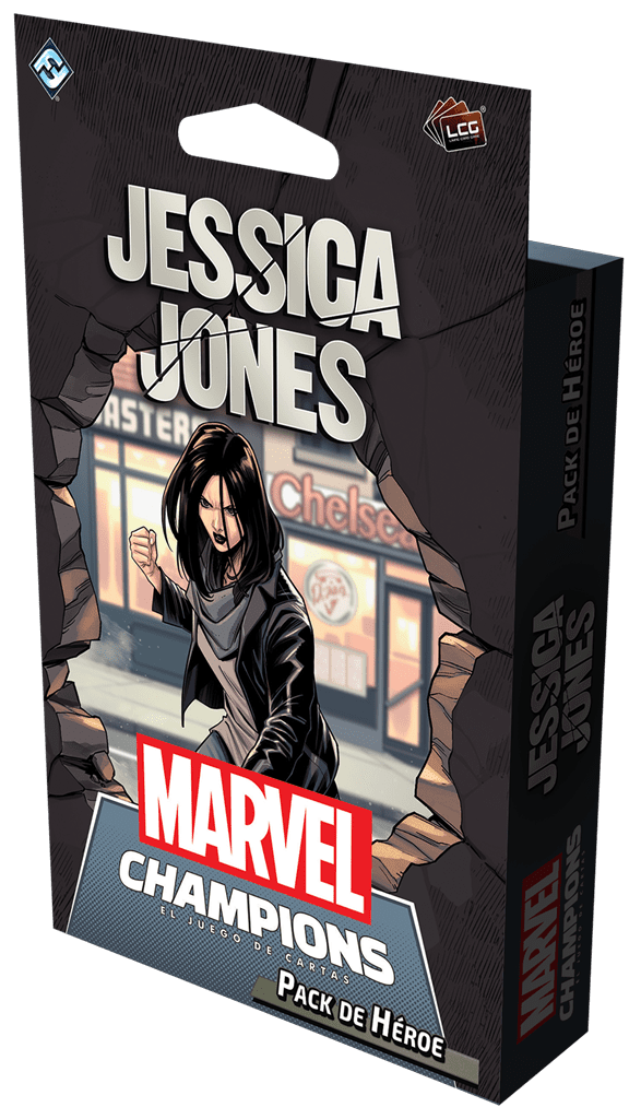 Marvel Champions: The Card Game – Jessica Jones Hero Pack (Release Aug 21, 2026) *PRE-ORDER*