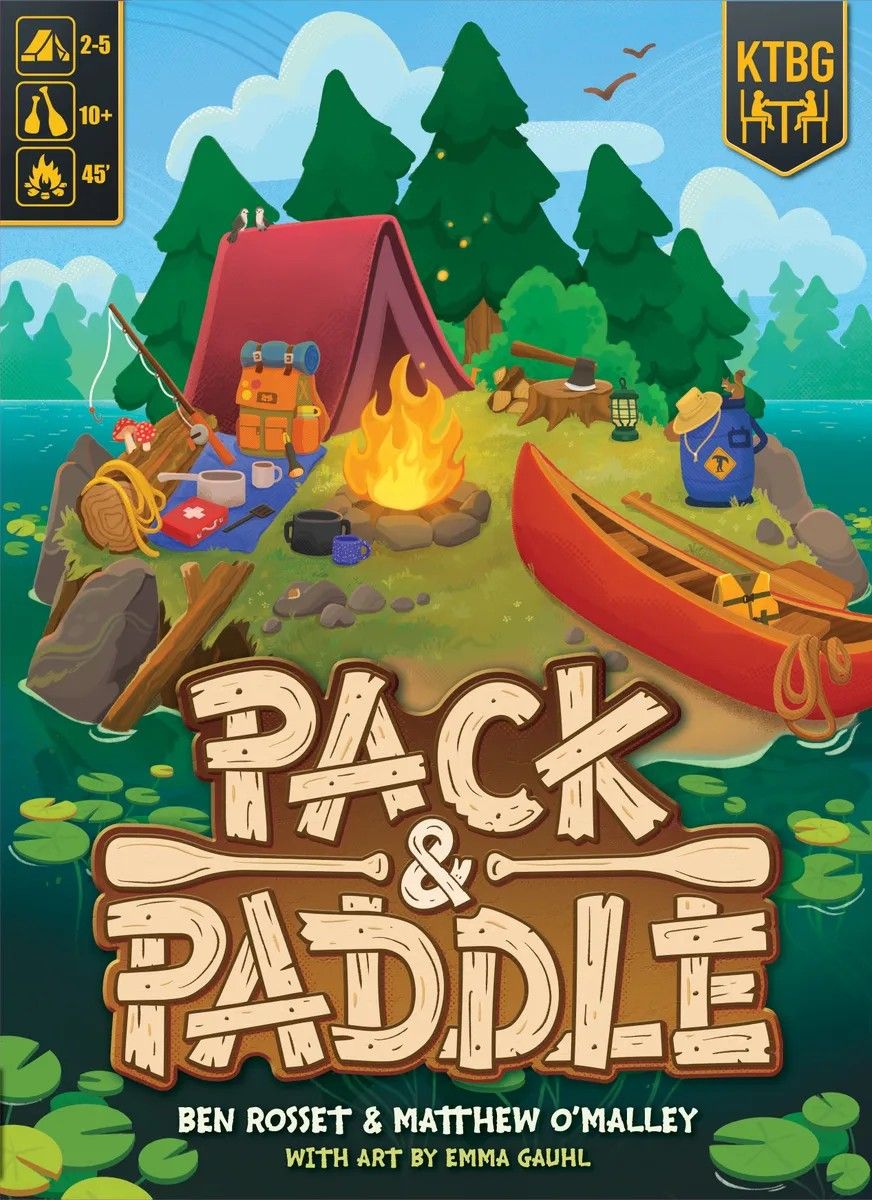 Pack & Paddle (Kickstarter Edition) *PRE-ORDER*