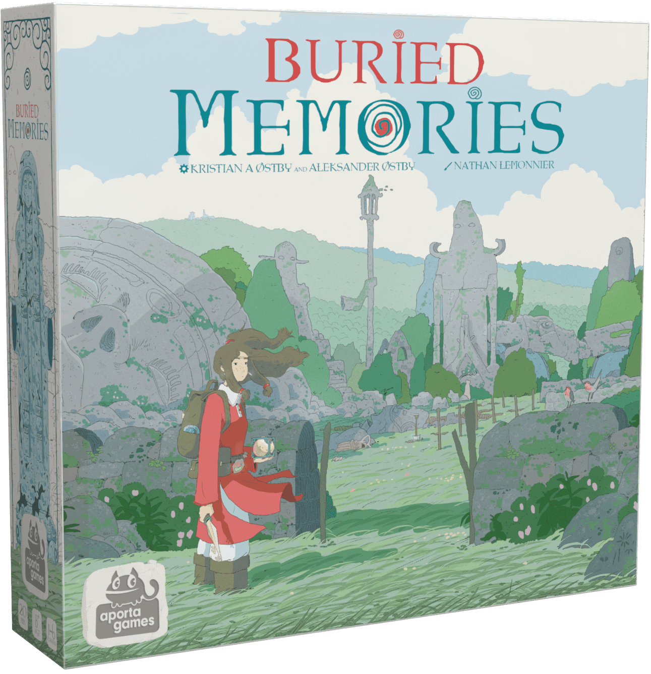 Buried Memories *PRE-ORDER*