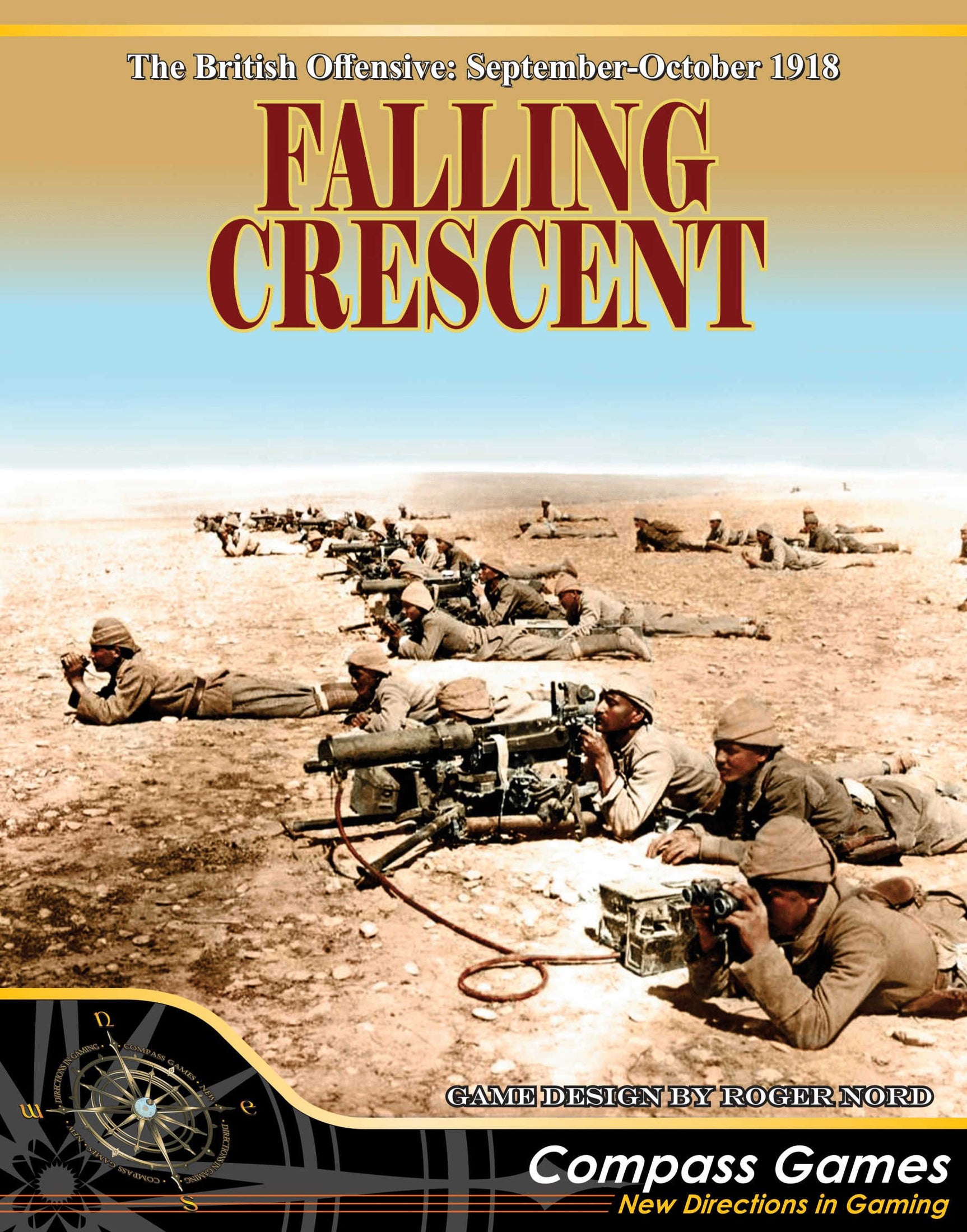 Falling Crescent *PRE-ORDER*
