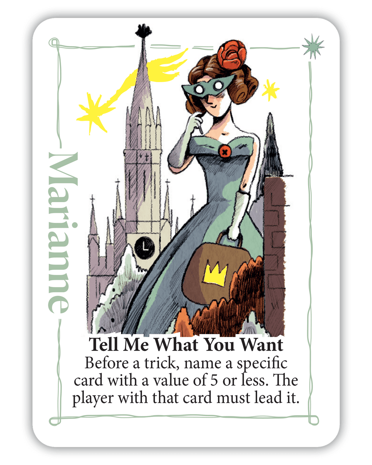 Rebel Princess: Deluxe Edition – Marianne