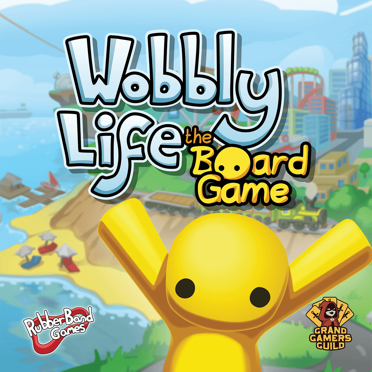 Wobbly Life: The Board Game *PRE-ORDER*