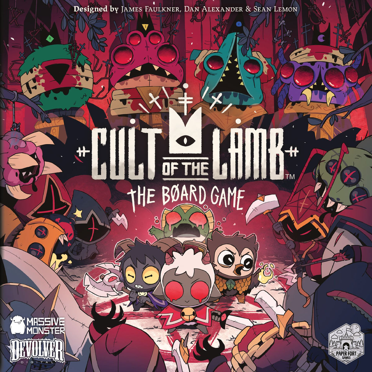 Cult of the Lamb: The Board Game (All-In Deluxe Edition) *PRE-ORDER*